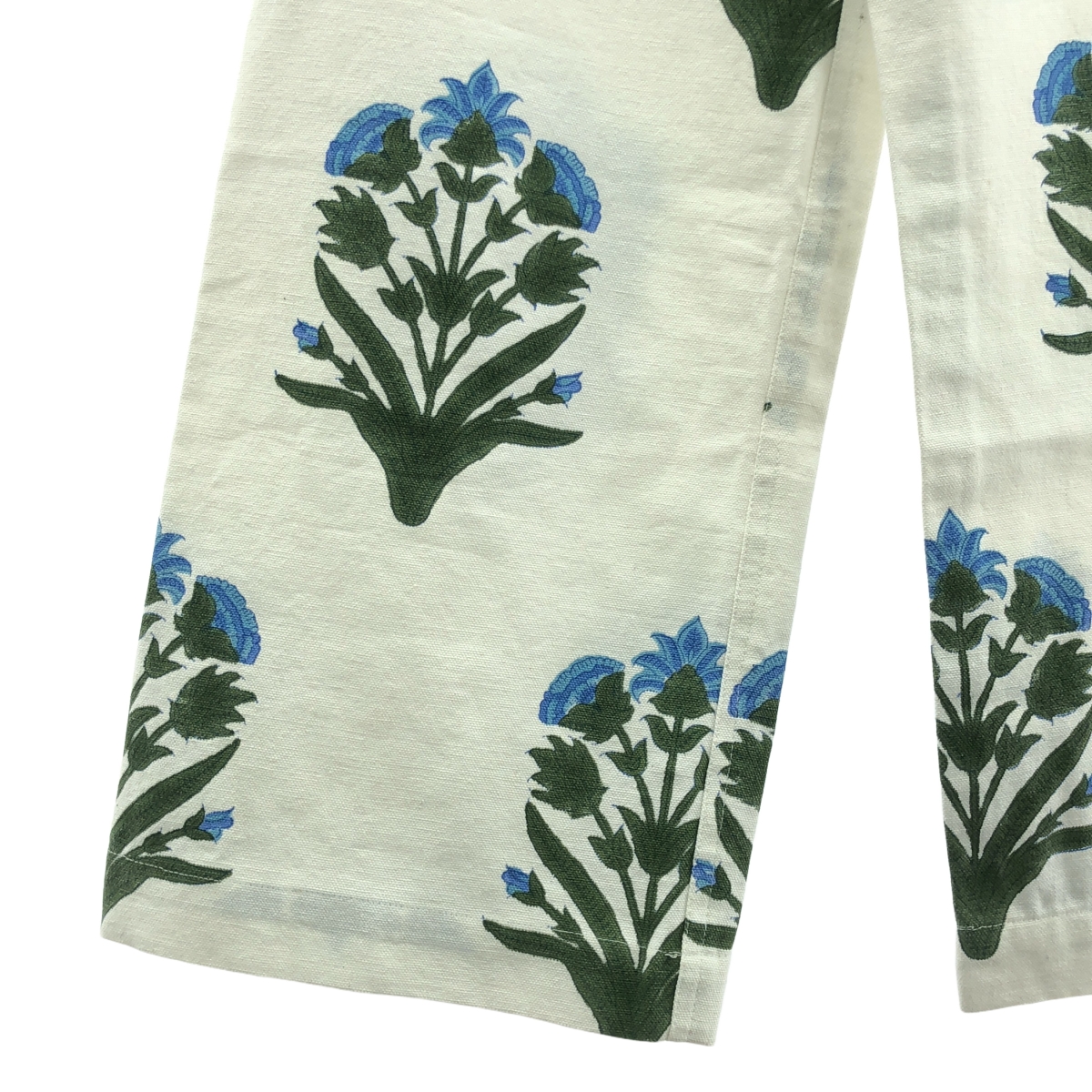 SZ Blockprints / エスゼットブロックプリント Ron Herman取り扱い フラワープリント ディスコパンツ