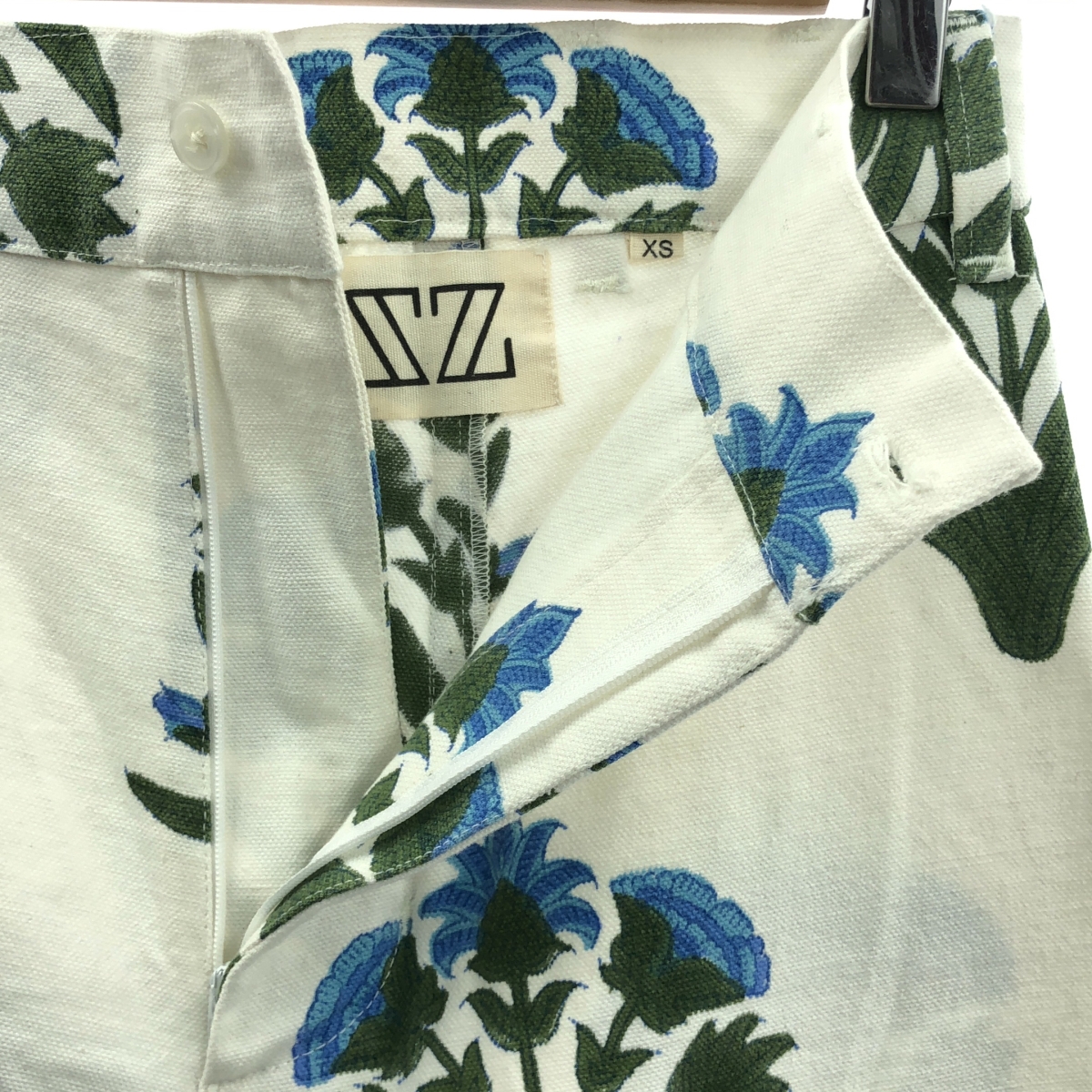 SZ Blockprints / エスゼットブロックプリント Ron Herman取り扱い フラワープリント ディスコパンツ