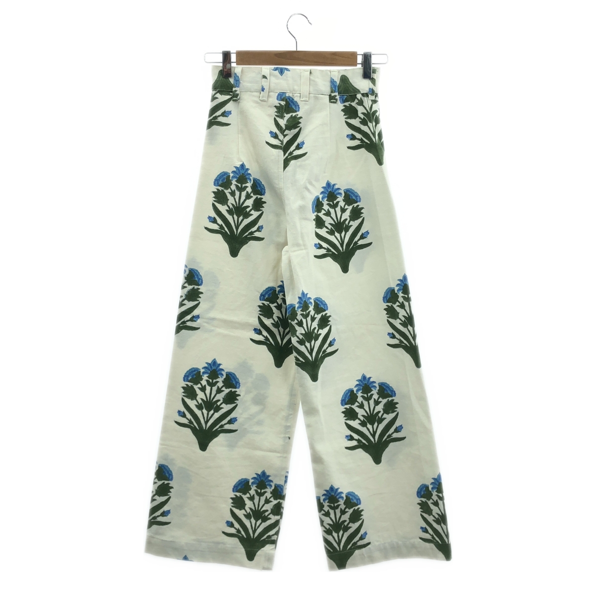 SZ Blockprints / エスゼットブロックプリント Ron Herman取り扱い フラワープリント ディスコパンツ