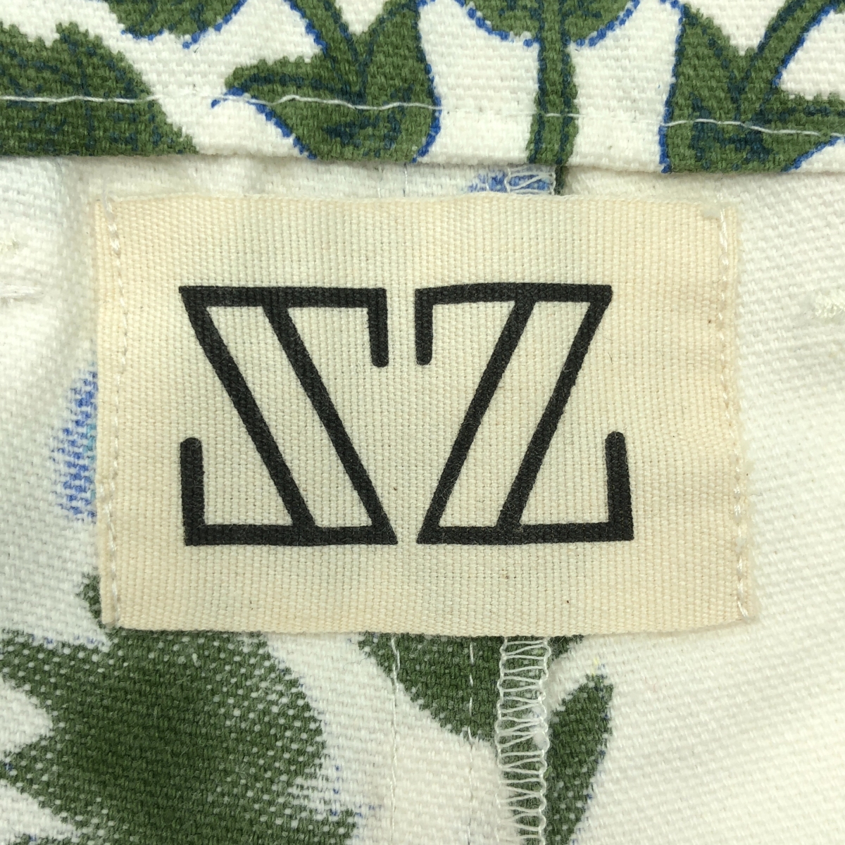 SZ Blockprints / エスゼットブロックプリント Ron Herman取り扱い フラワープリント ディスコパンツ