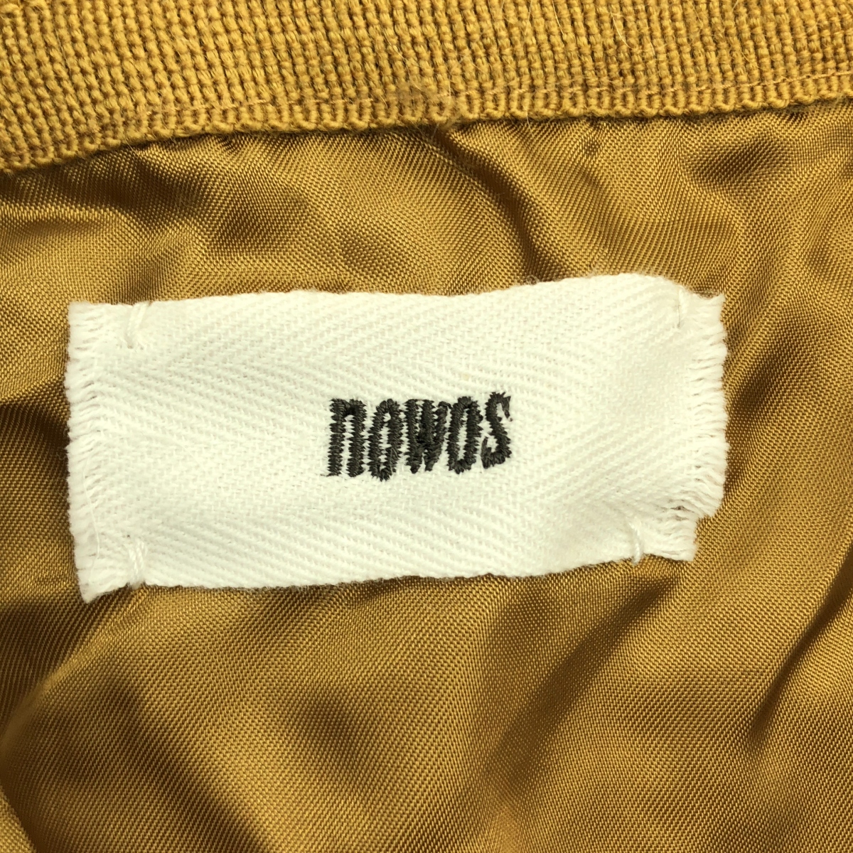 NOWOS / ノーウォス hand-knitting mohair gown / モヘヤ ガウン ハンドニット カーディガン