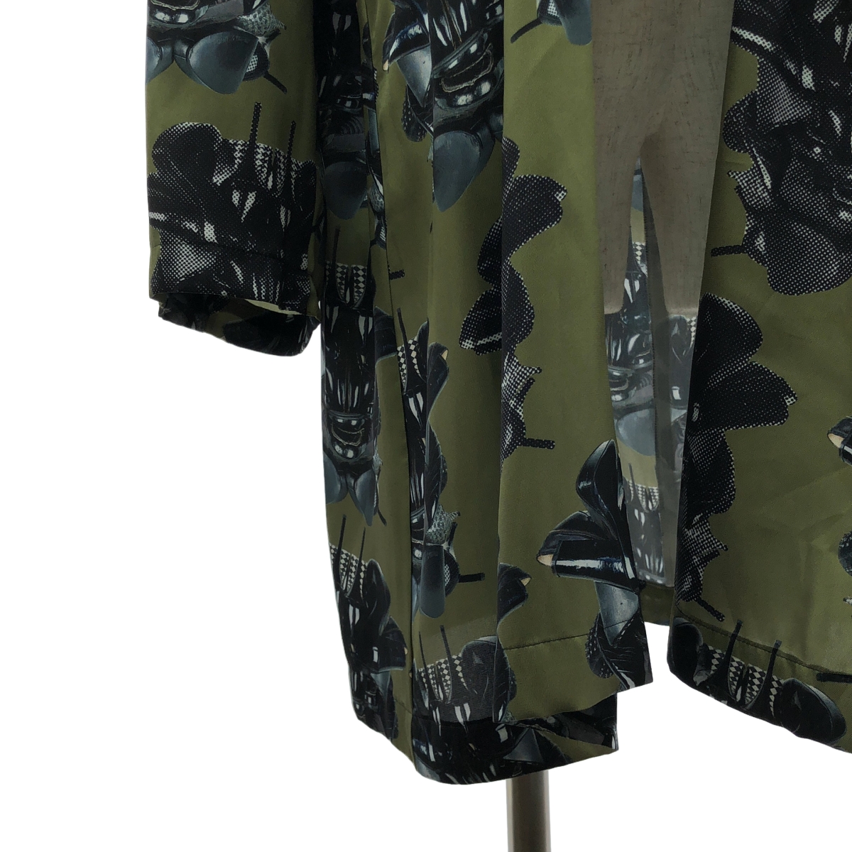 COMME des GARCONS HOMME PLUS / コムデギャルソンオムプリュス Willie Cole パイソンエンボス フェイクレザー インサイドアウト コート