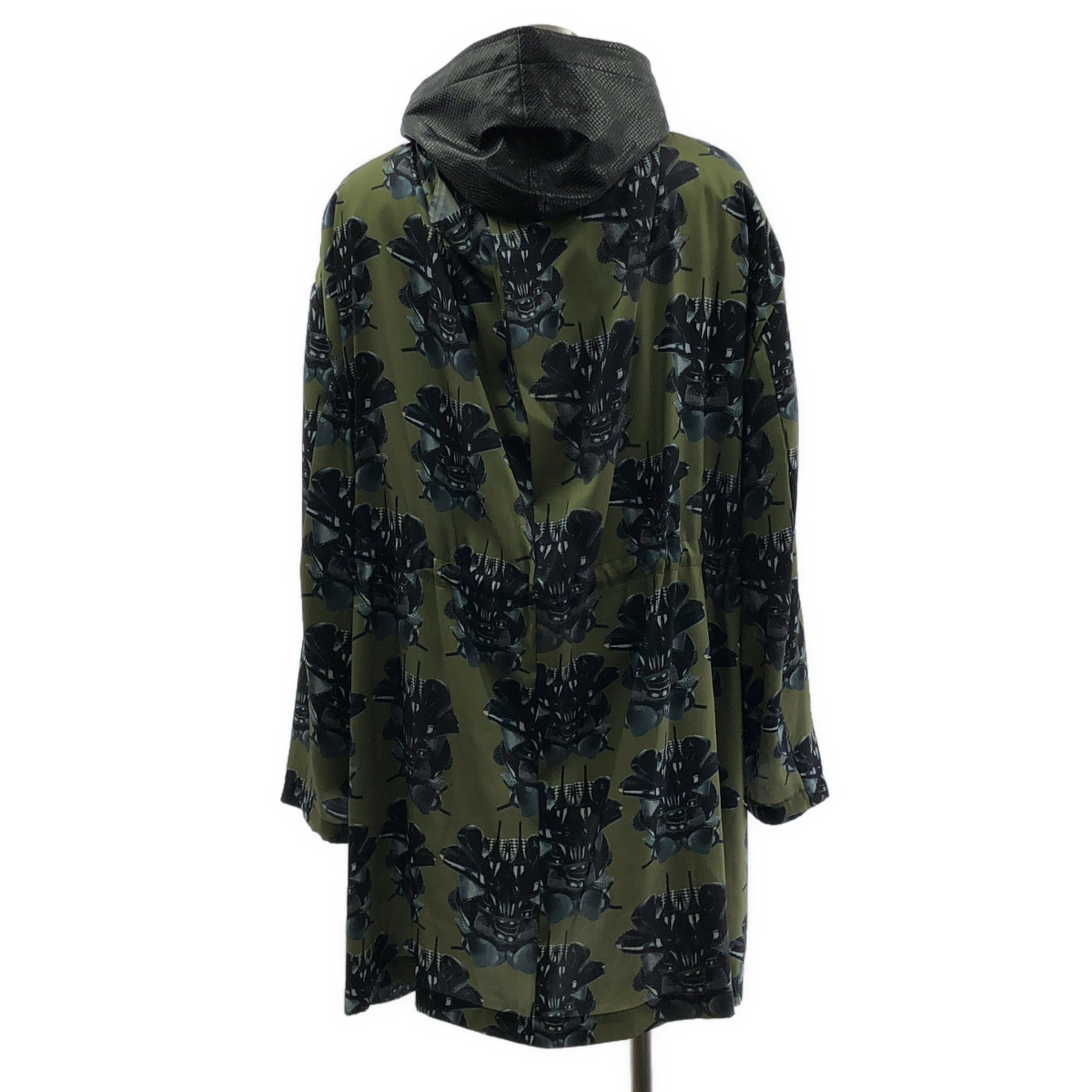 COMME des GARCONS HOMME PLUS / コムデギャルソンオムプリュス Willie Cole パイソンエンボス フェイクレザー インサイドアウト コート