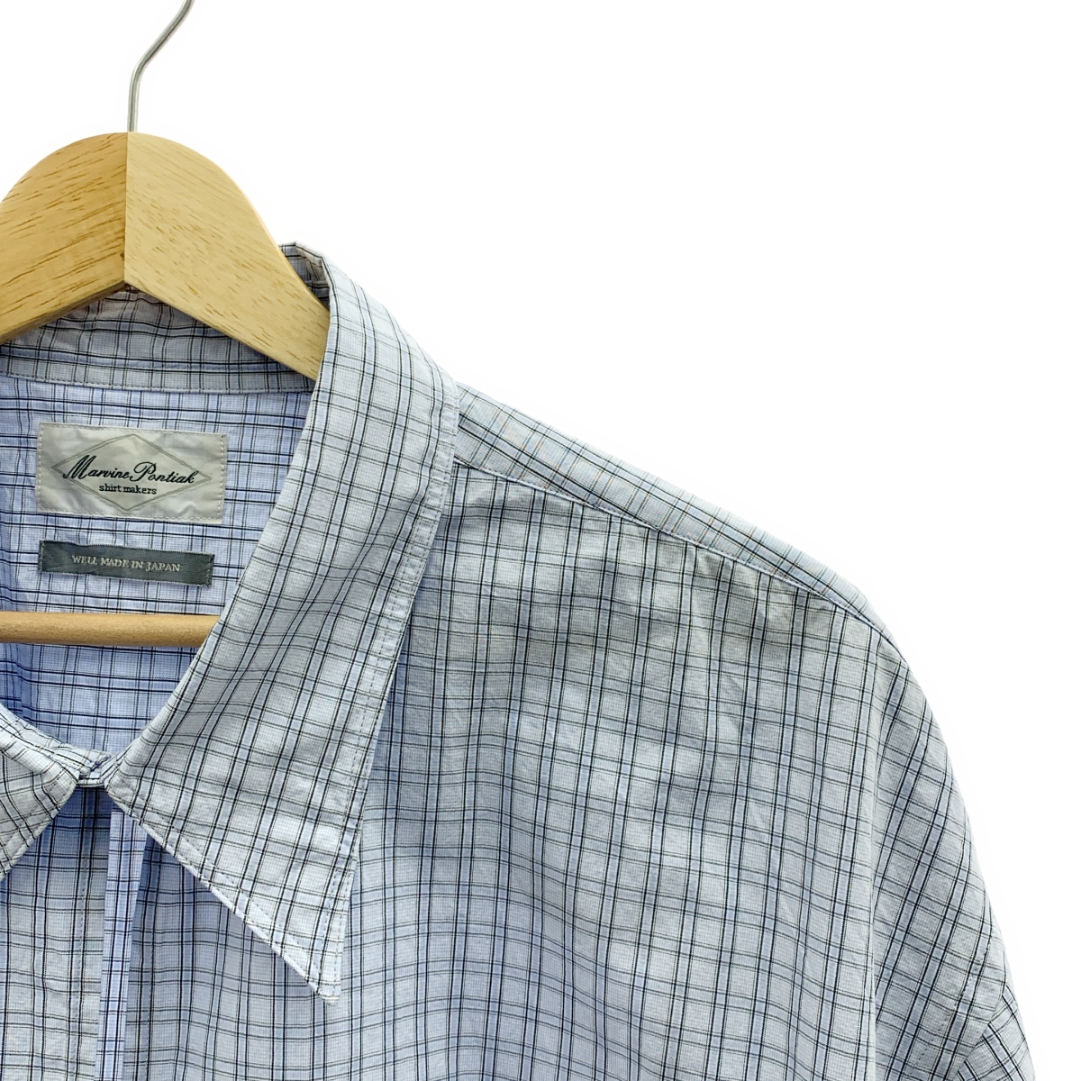 Marvine Pontiak Shirt Makers / マービンポンティアック コットン スキッパーシャツ