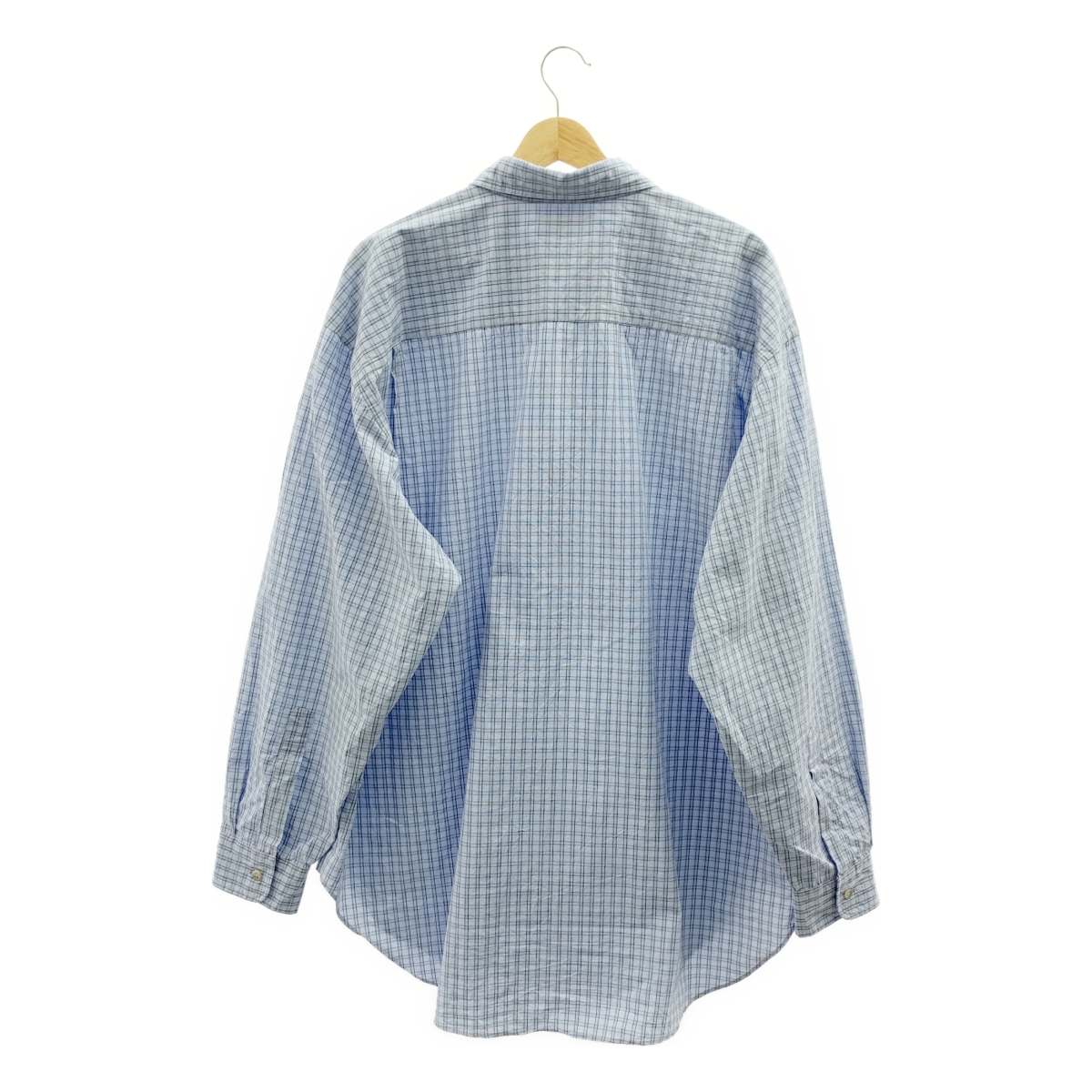 Marvine Pontiak Shirt Makers / マービンポンティアック コットン スキッパーシャツ