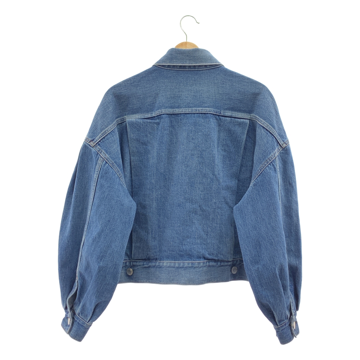 HYKE / ハイク BALLOON SLEEVE DENIM JACKET TYPE2 バルーン スリーブ デニムジャケット