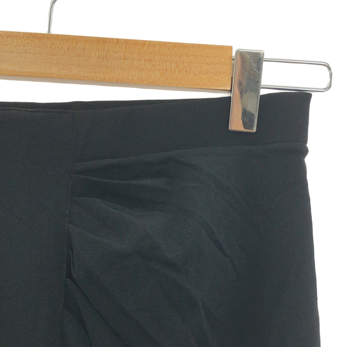 VIVIENNE TAM / ヴィヴィアンタム ギャザー シアー ストレッチ スカート