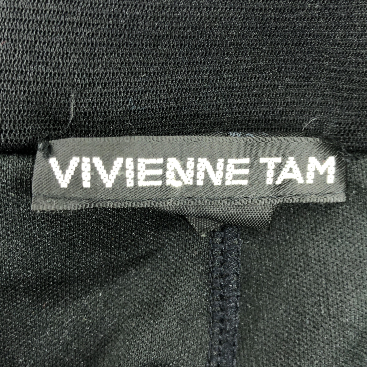 VIVIENNE TAM / ヴィヴィアンタム ギャザー シアー ストレッチ スカート