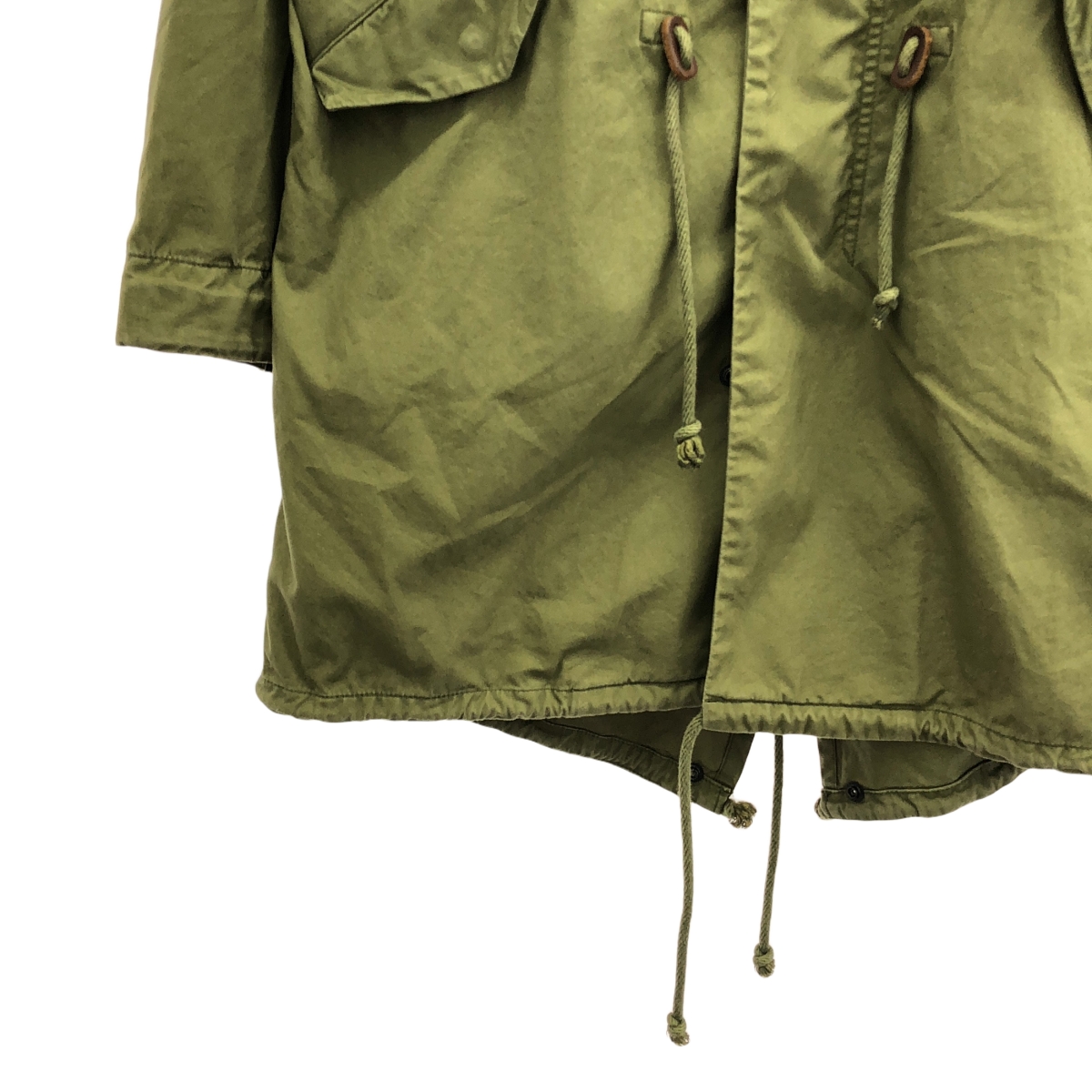 YAECA / ヤエカ LIKE WEAR / ミリタリー モッズコート フーディ