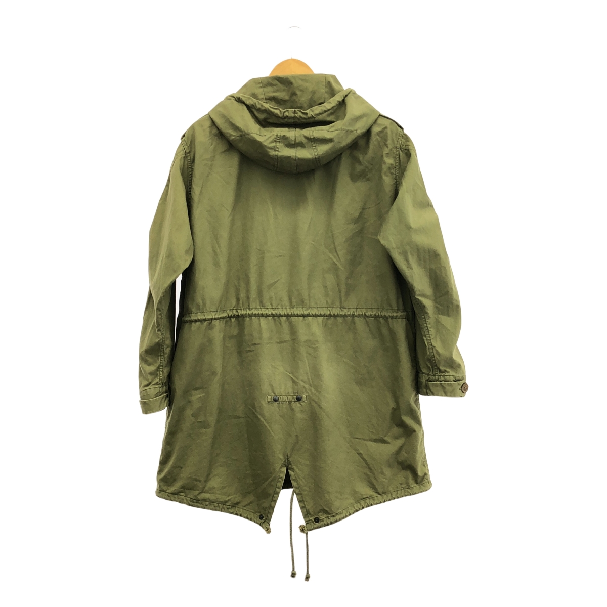 YAECA / ヤエカ LIKE WEAR / ミリタリー モッズコート フーディ