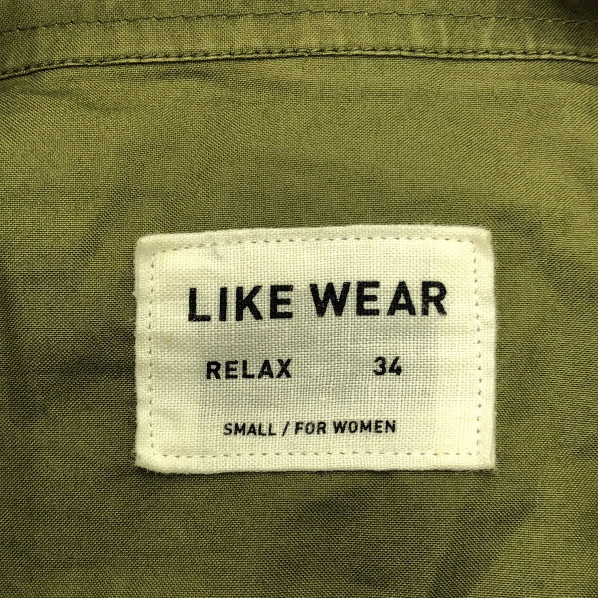 YAECA / ヤエカ LIKE WEAR / ミリタリー モッズコート フーディ