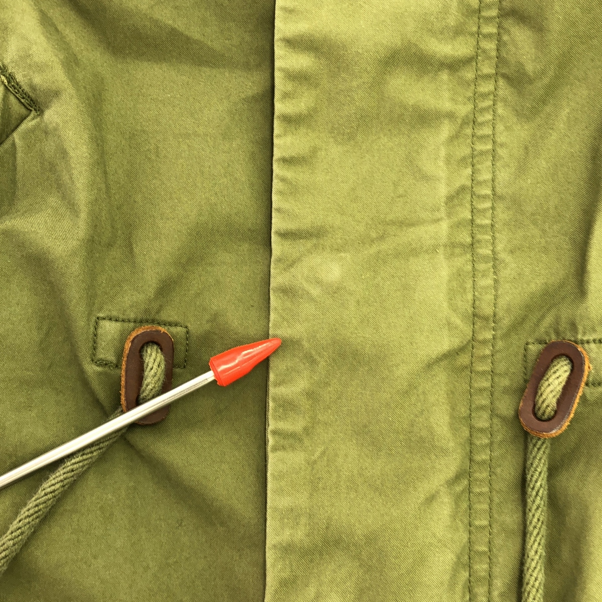 YAECA / ヤエカ LIKE WEAR / ミリタリー モッズコート フーディ