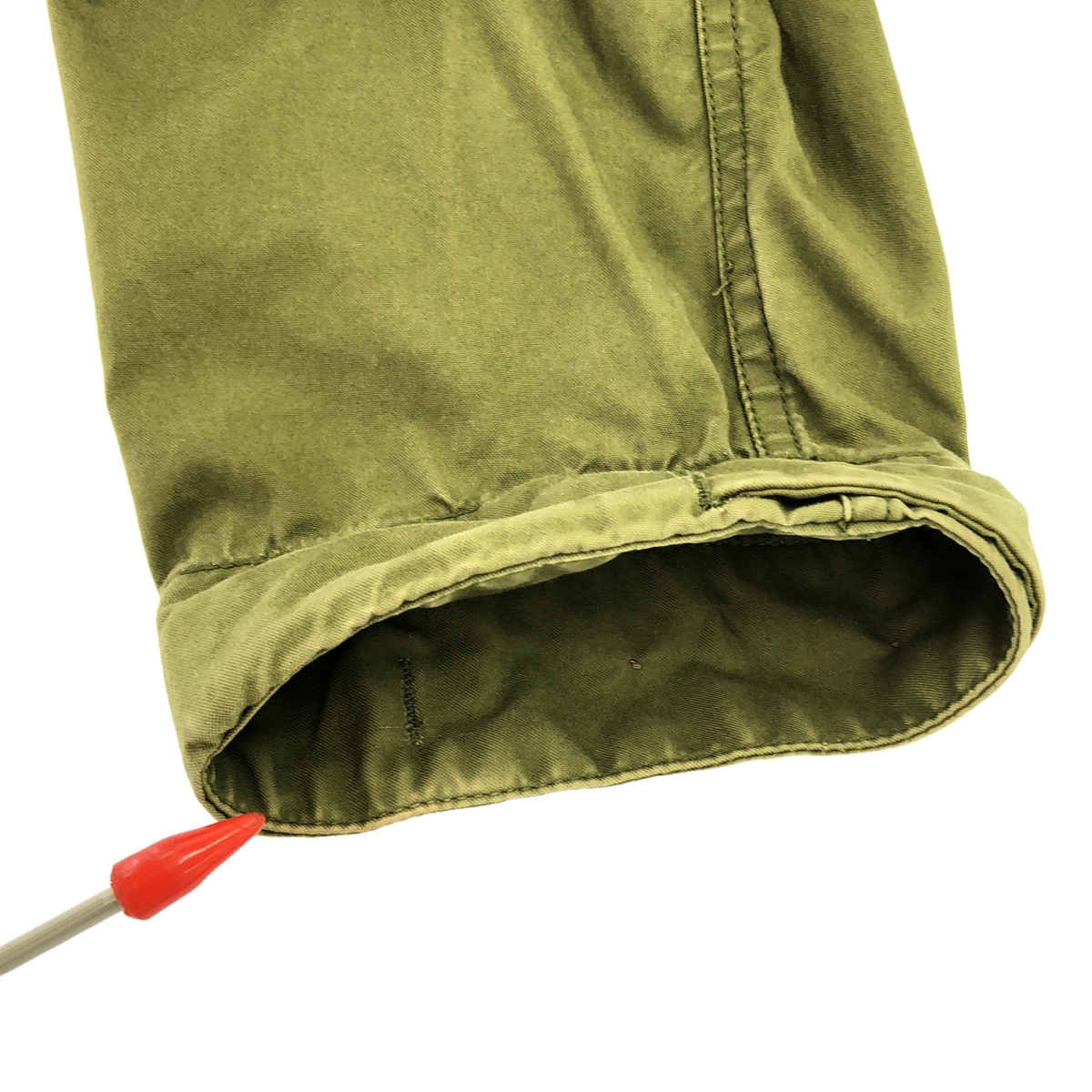 YAECA / ヤエカ LIKE WEAR / ミリタリー モッズコート フーディ