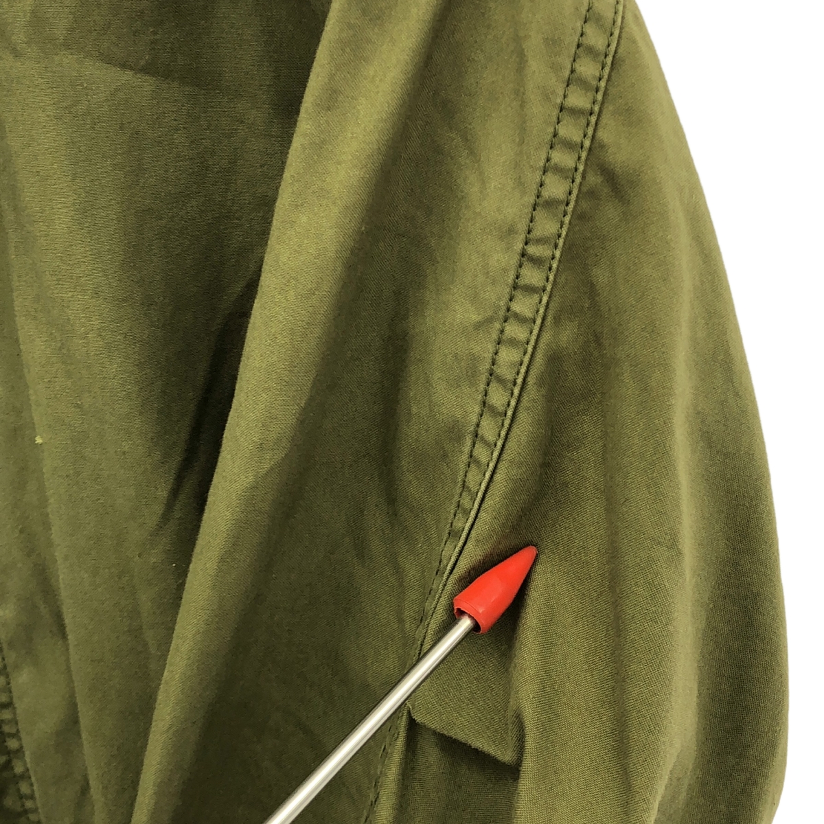 YAECA / ヤエカ LIKE WEAR / ミリタリー モッズコート フーディ