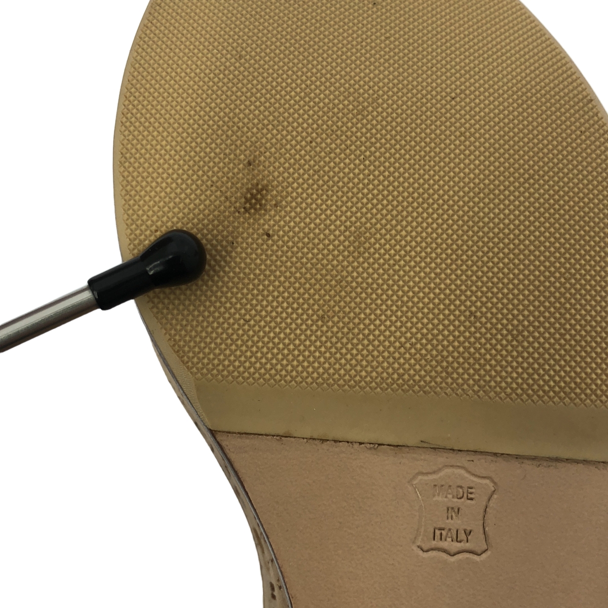 Gianvito Rossi / ジャンヴィトロッシ コルク ウェッジソール サンダル