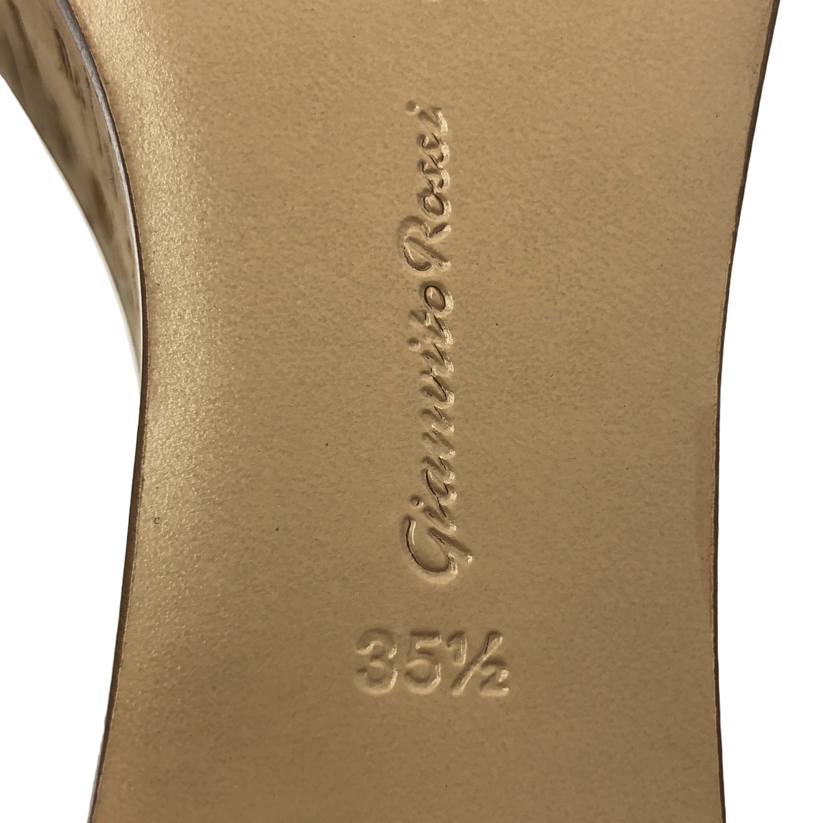 Gianvito Rossi / ジャンヴィトロッシ コルク ウェッジソール サンダル