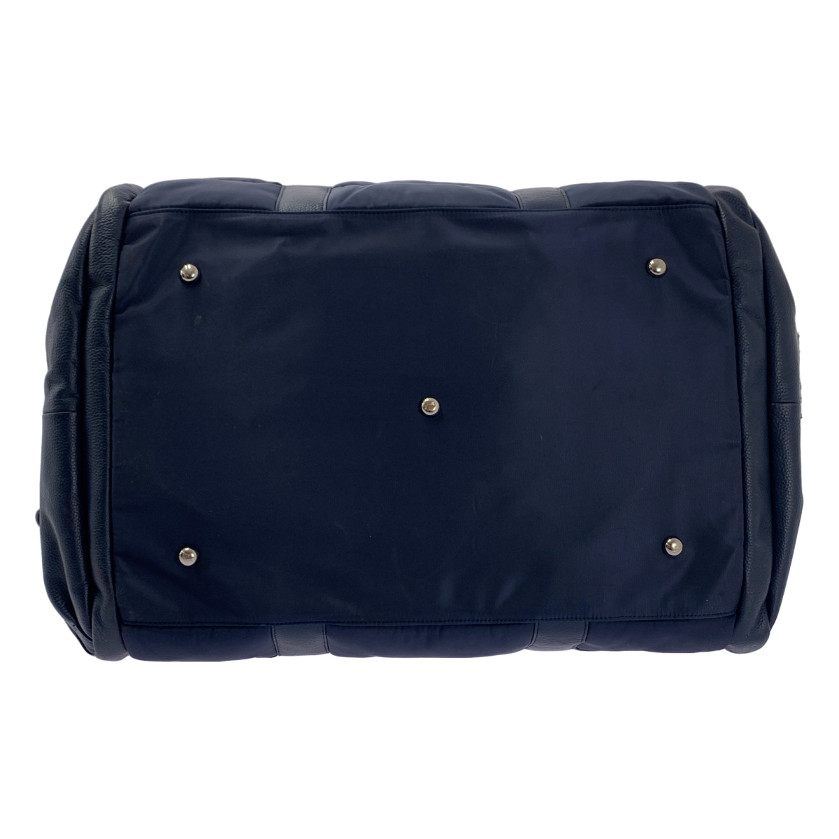 MUTA / ムータ ナイロン レザー切替 2way ボストン バッグ