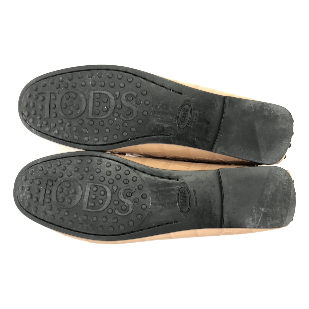 TOD'S / トッズ クロコ型押し ドライビング シューズ