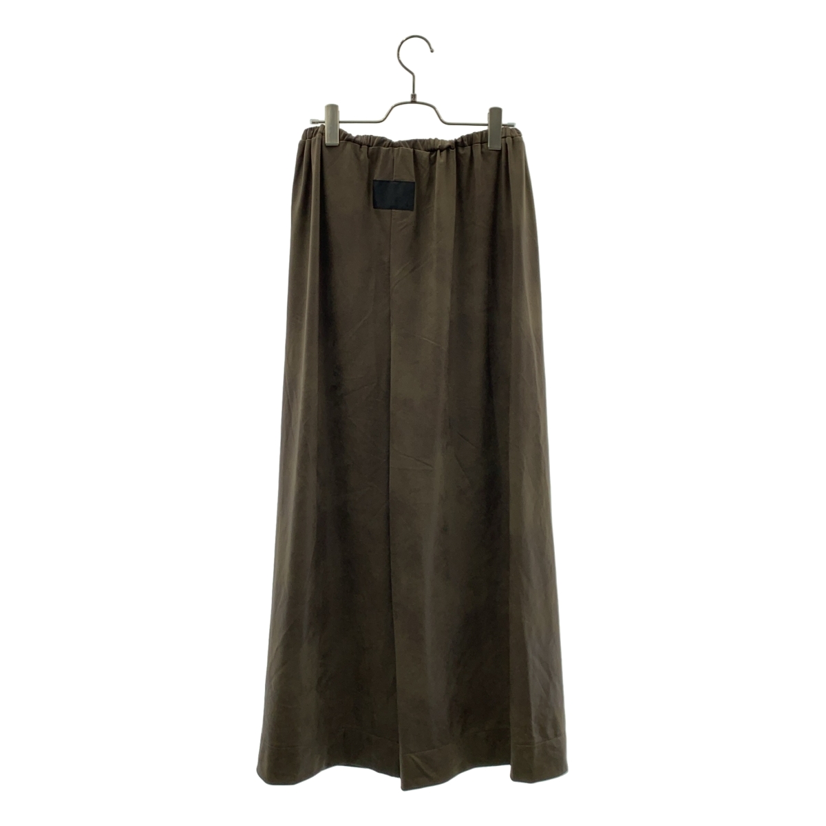 COGTHEBIGSMOKE / コグザビッグスモーク ALISON TROUSERS HIGH STRETCH VEGAN LEATHER ハイストレッチエコレザーワイドパンツ