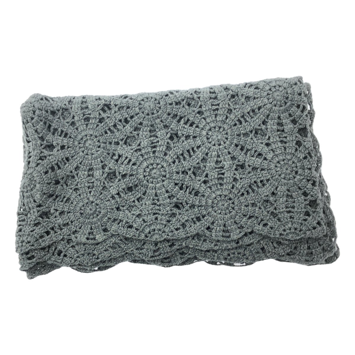 COMME des GARCONS COMME des GARCONS / コムコム フラワー ニット ストール