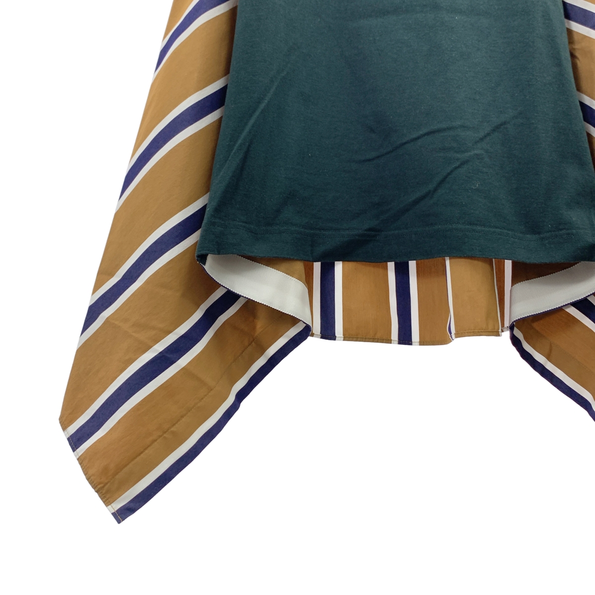 sacai / サカイ コットン ポプリン プルオーバー カットソー