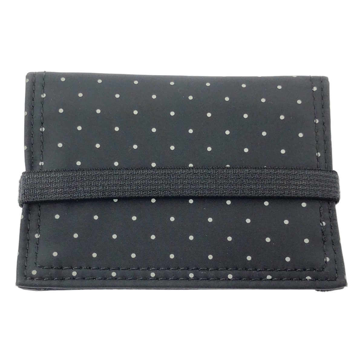 HEAD PORTER / ヘッドポーター BLACK BEAUTY ブラックビューティー / ドット パスケース カードケース 名刺入れ