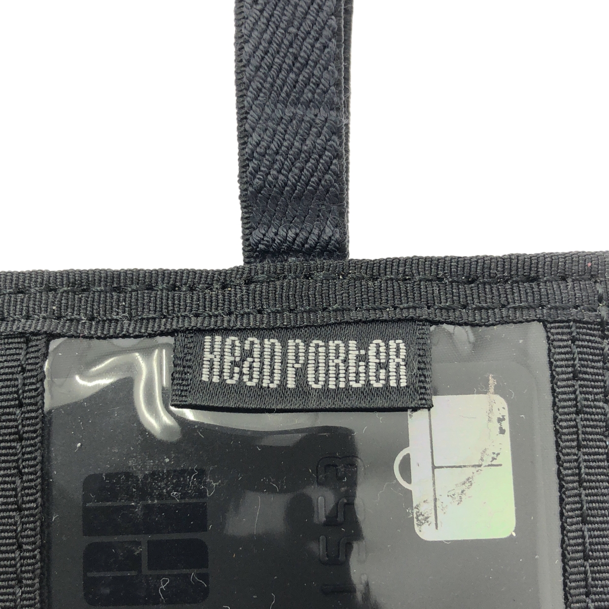 HEAD PORTER / ヘッドポーター BLACK BEAUTY ブラックビューティー / ドット パスケース カードケース 名刺入れ