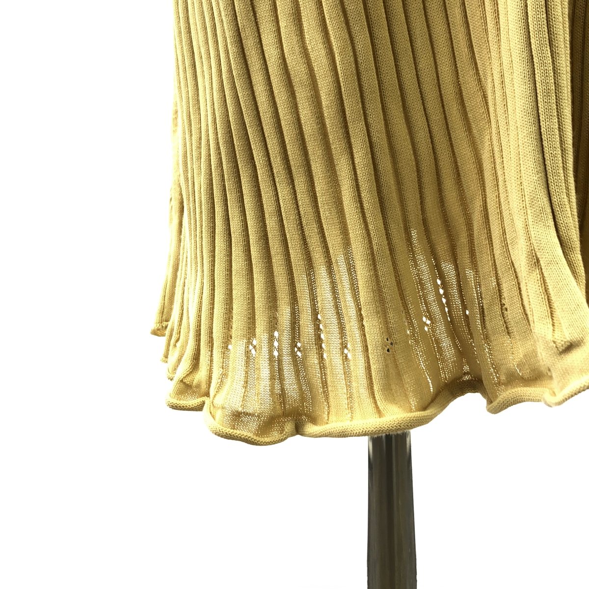 mister it. / ミスターイット リブニット ノースリーブ ワンピース