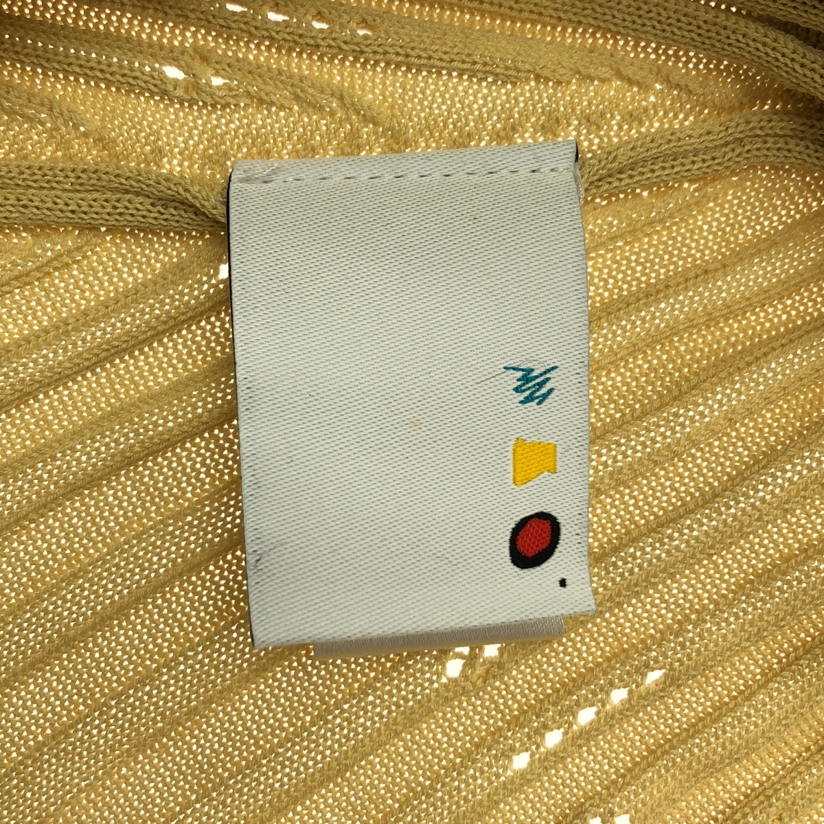 mister it. / ミスターイット リブニット ノースリーブ ワンピース