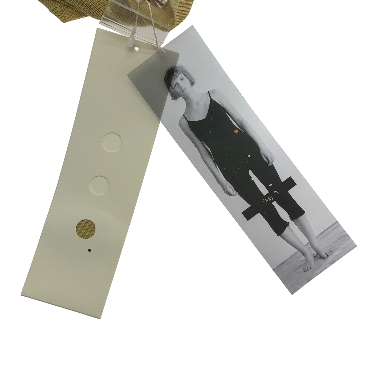 mister it. / ミスターイット リブニット ノースリーブ ワンピース