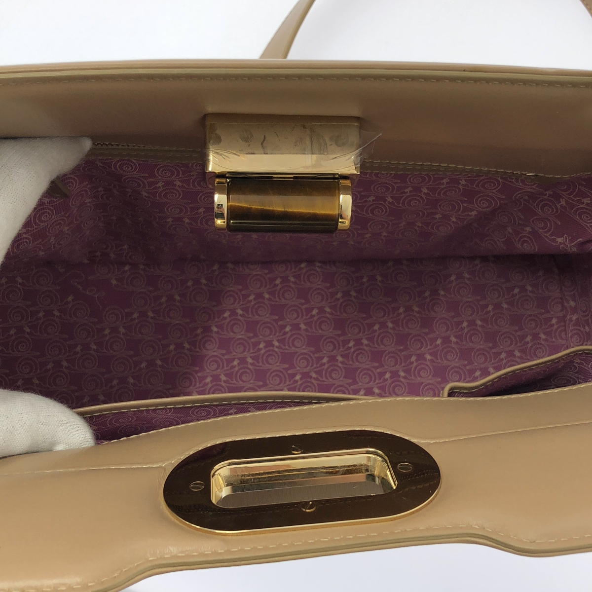 BVLGARI / ブルガリ Isabella Rossellini イザベラ ロッセリーニ / 2way ハンド ショルダー バッグ