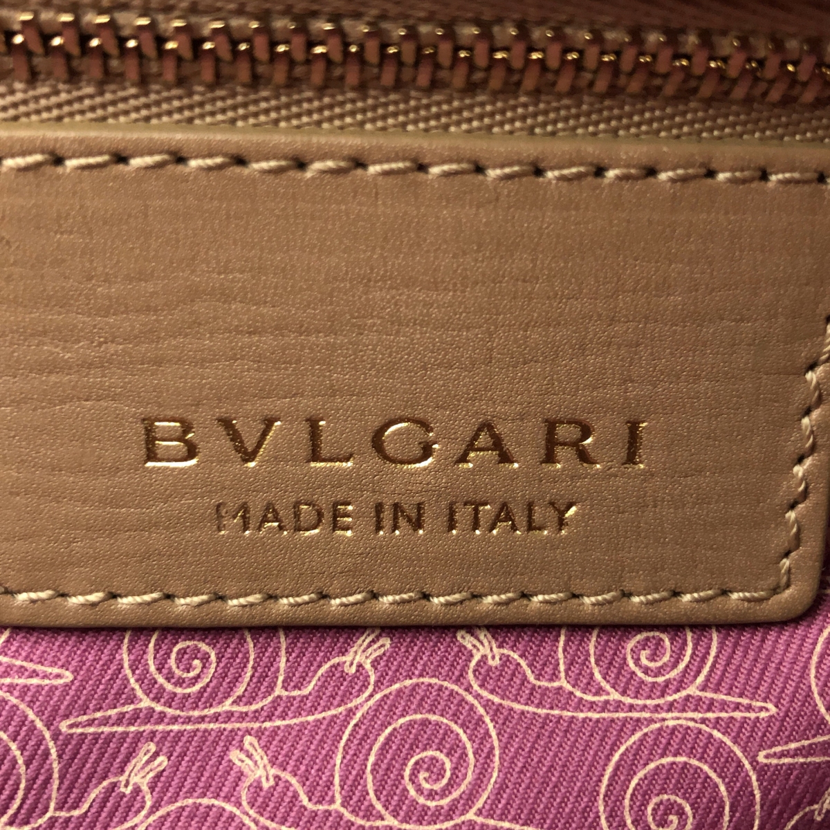 BVLGARI / ブルガリ Isabella Rossellini イザベラ ロッセリーニ / 2way ハンド ショルダー バッグ