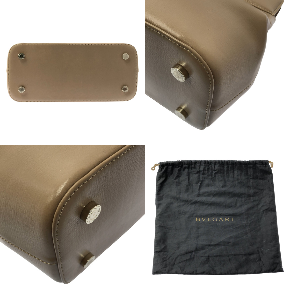 BVLGARI / ブルガリ Isabella Rossellini イザベラ ロッセリーニ / 2way ハンド ショルダー バッグ