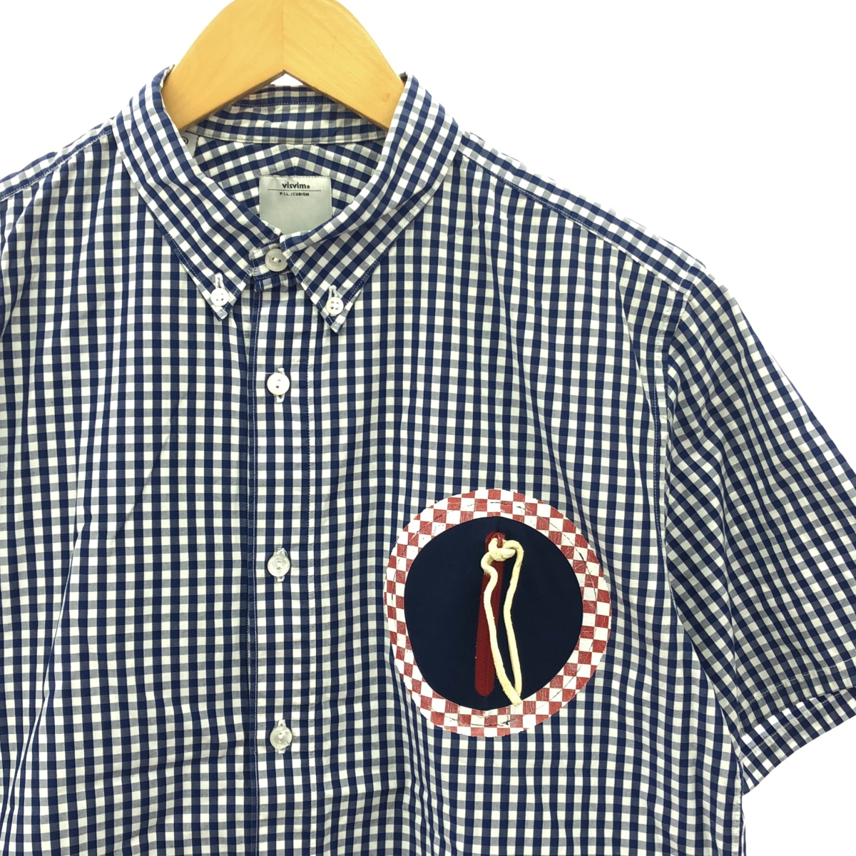 visvim / ビズビム VISVIM JUNEAU WELD SHIRT S/S / ジップポケット チェックシャツ