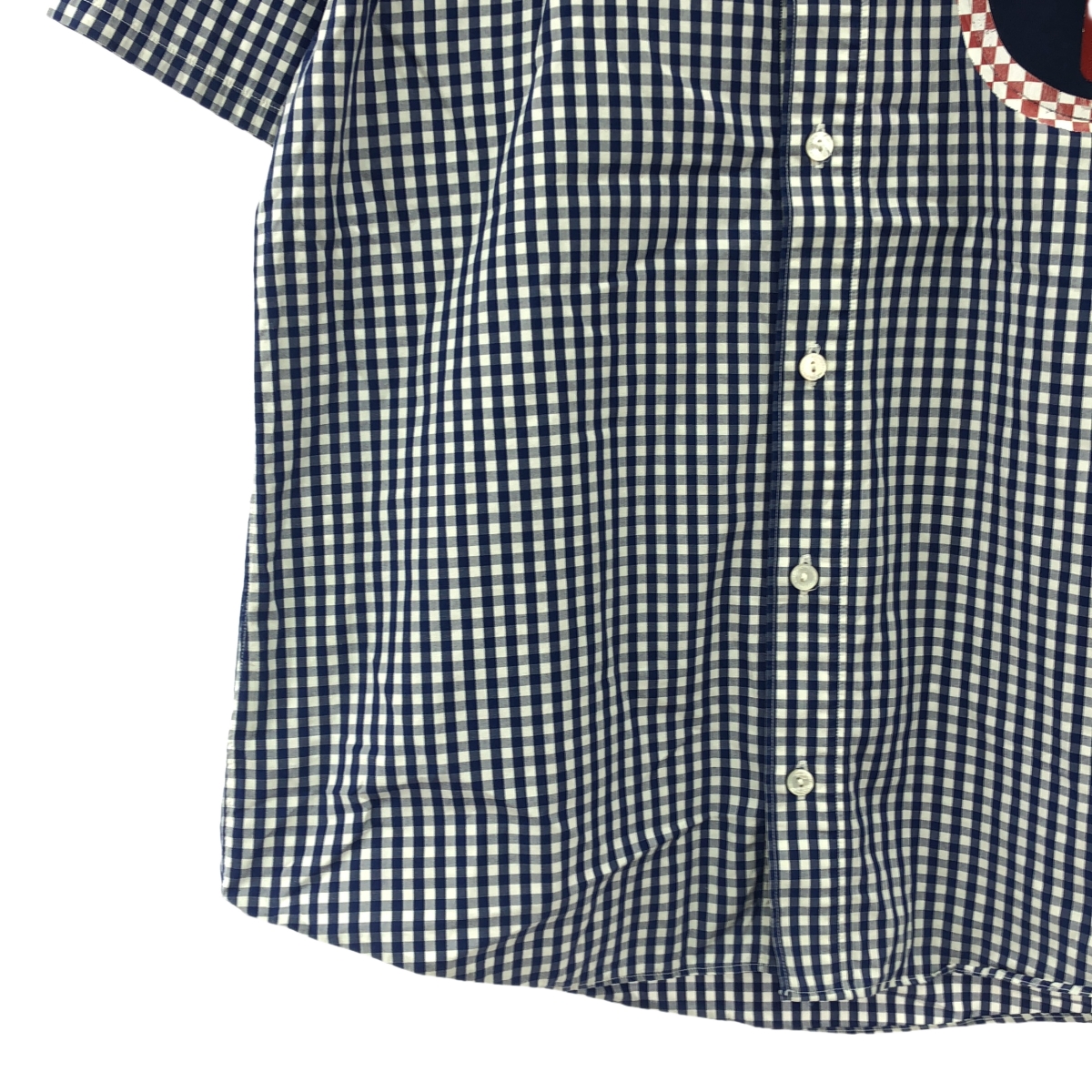 visvim / ビズビム VISVIM JUNEAU WELD SHIRT S/S / ジップポケット チェックシャツ