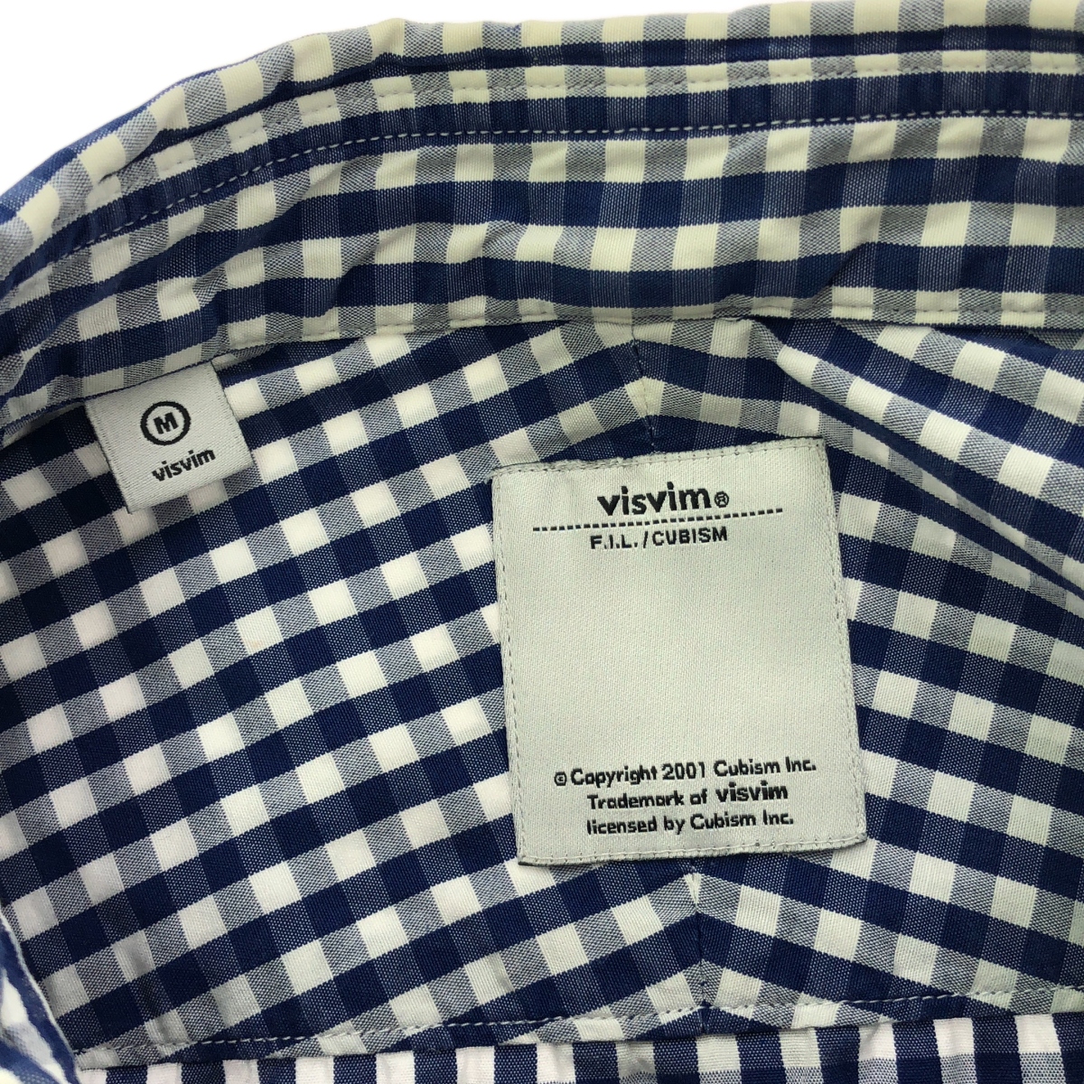 visvim / ビズビム VISVIM JUNEAU WELD SHIRT S/S / ジップポケット チェックシャツ