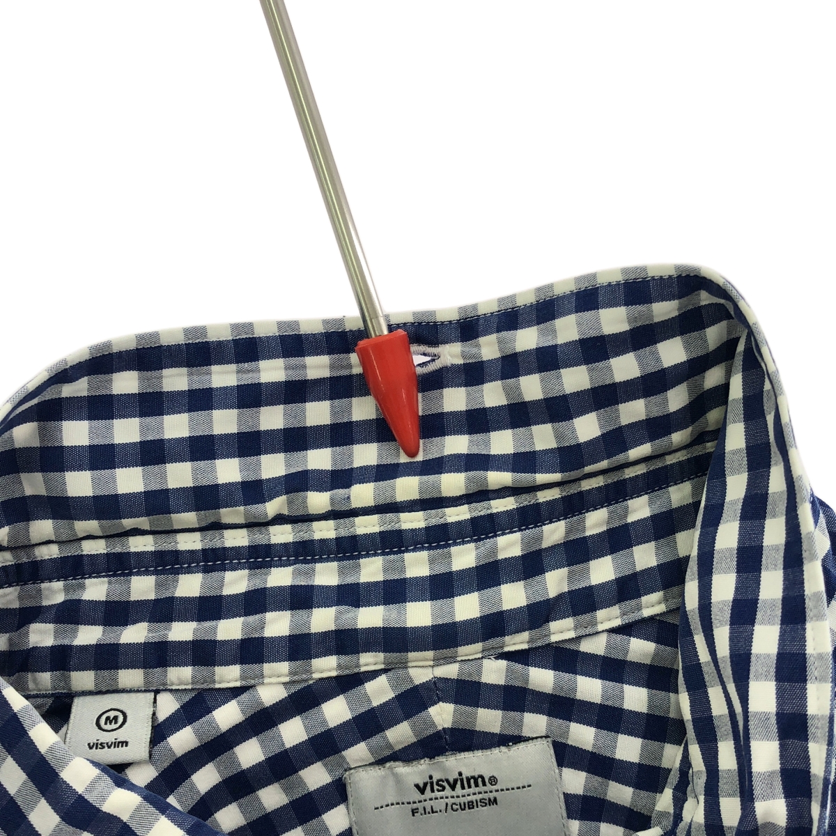 visvim / ビズビム VISVIM JUNEAU WELD SHIRT S/S / ジップポケット チェックシャツ