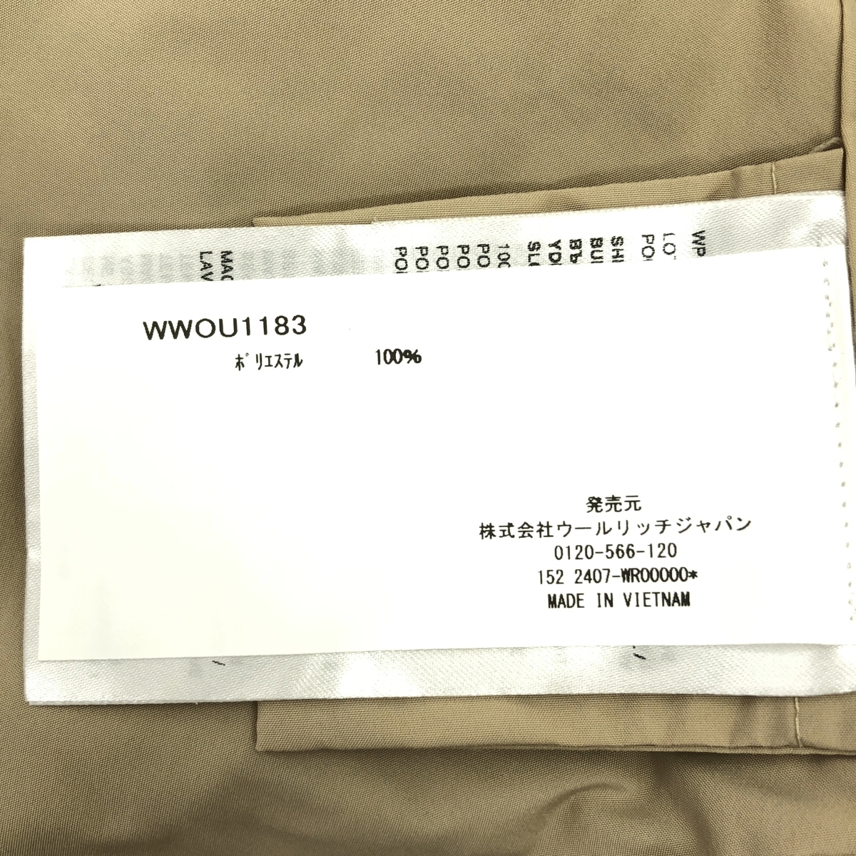 WOOLRICH / ウールリッチ ANORAK アノラック ブルゾン