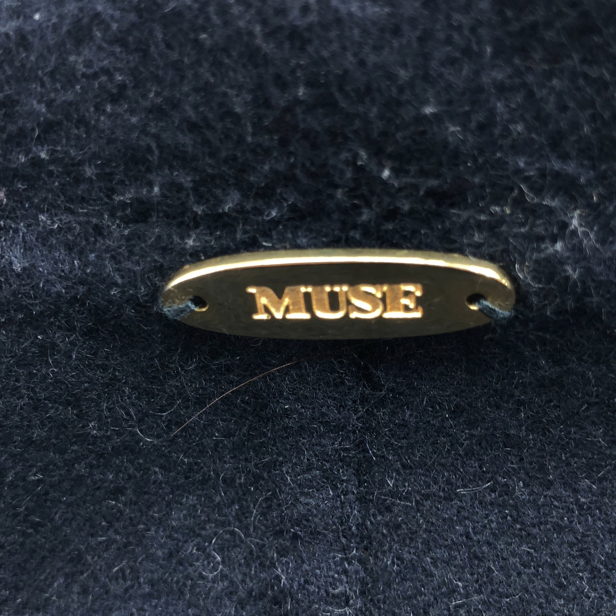 MUSE de Deuxieme Classe / ミューズドゥーズィーエムクラス ウールアンゴラリバーコート