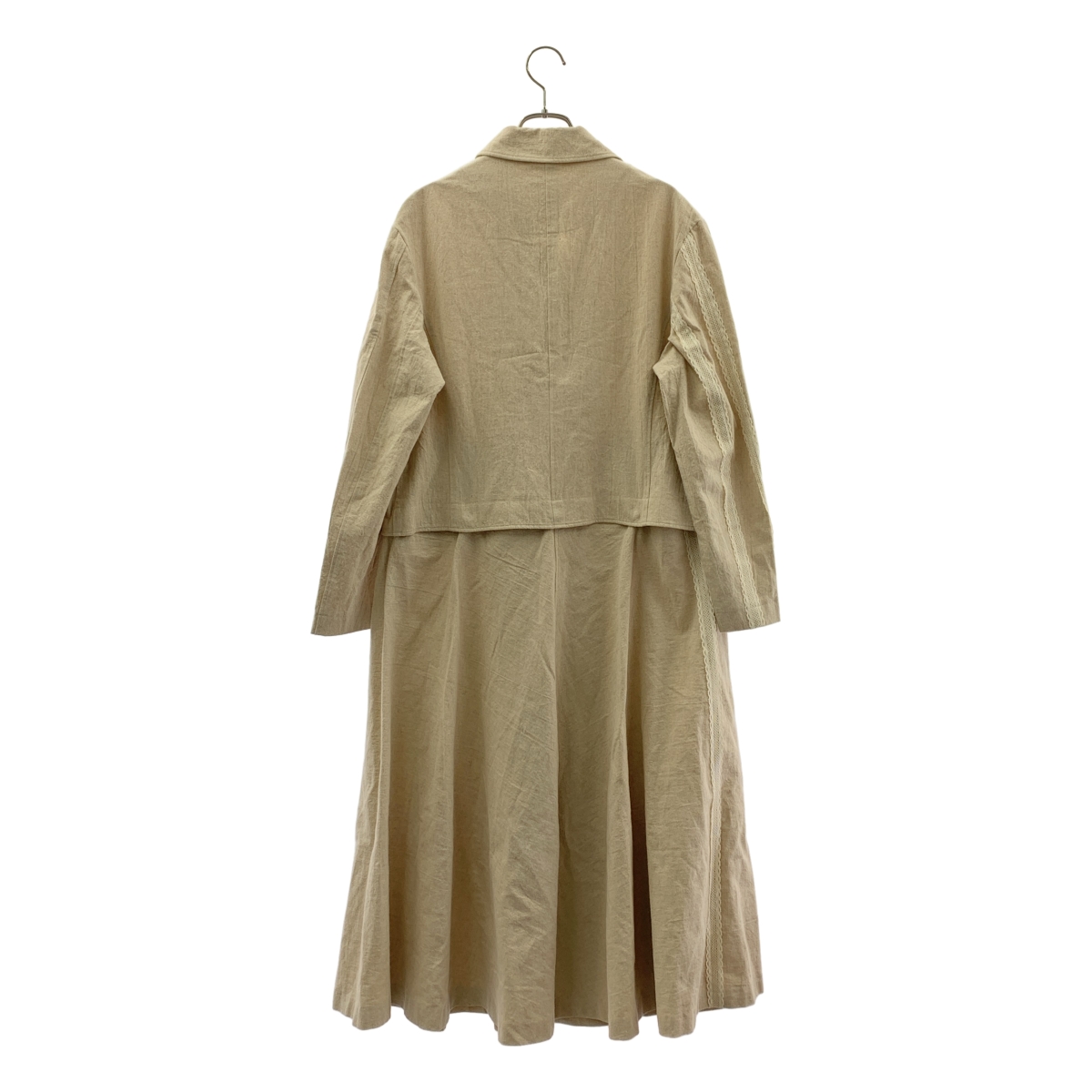 madder madder / マダマダ 2way リネン ロング コート ジャケット