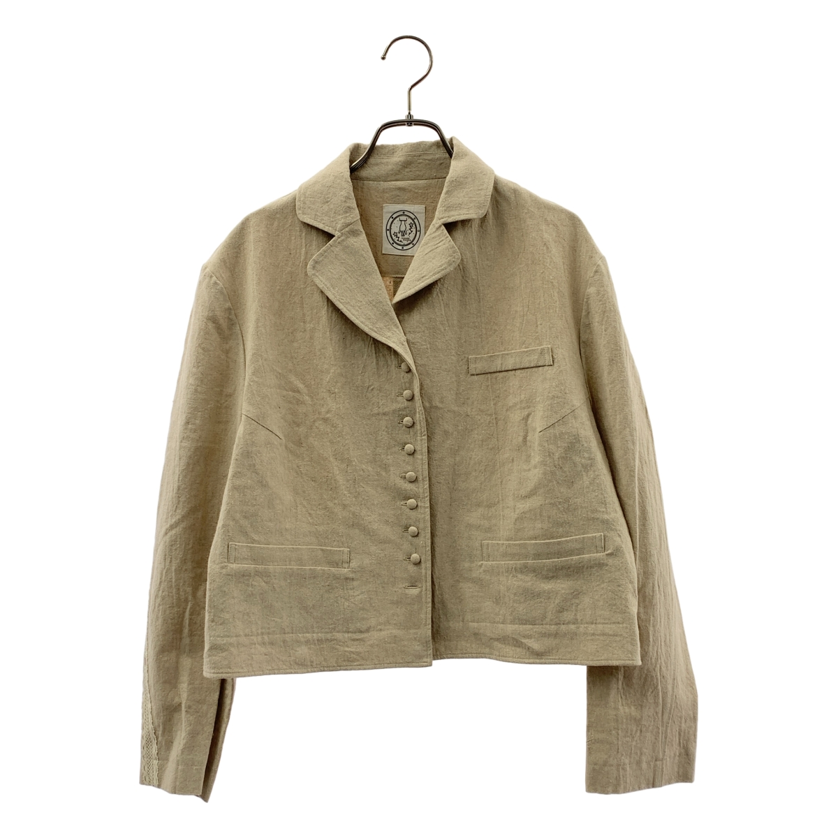 madder madder / マダマダ 2way リネン ロング コート ジャケット