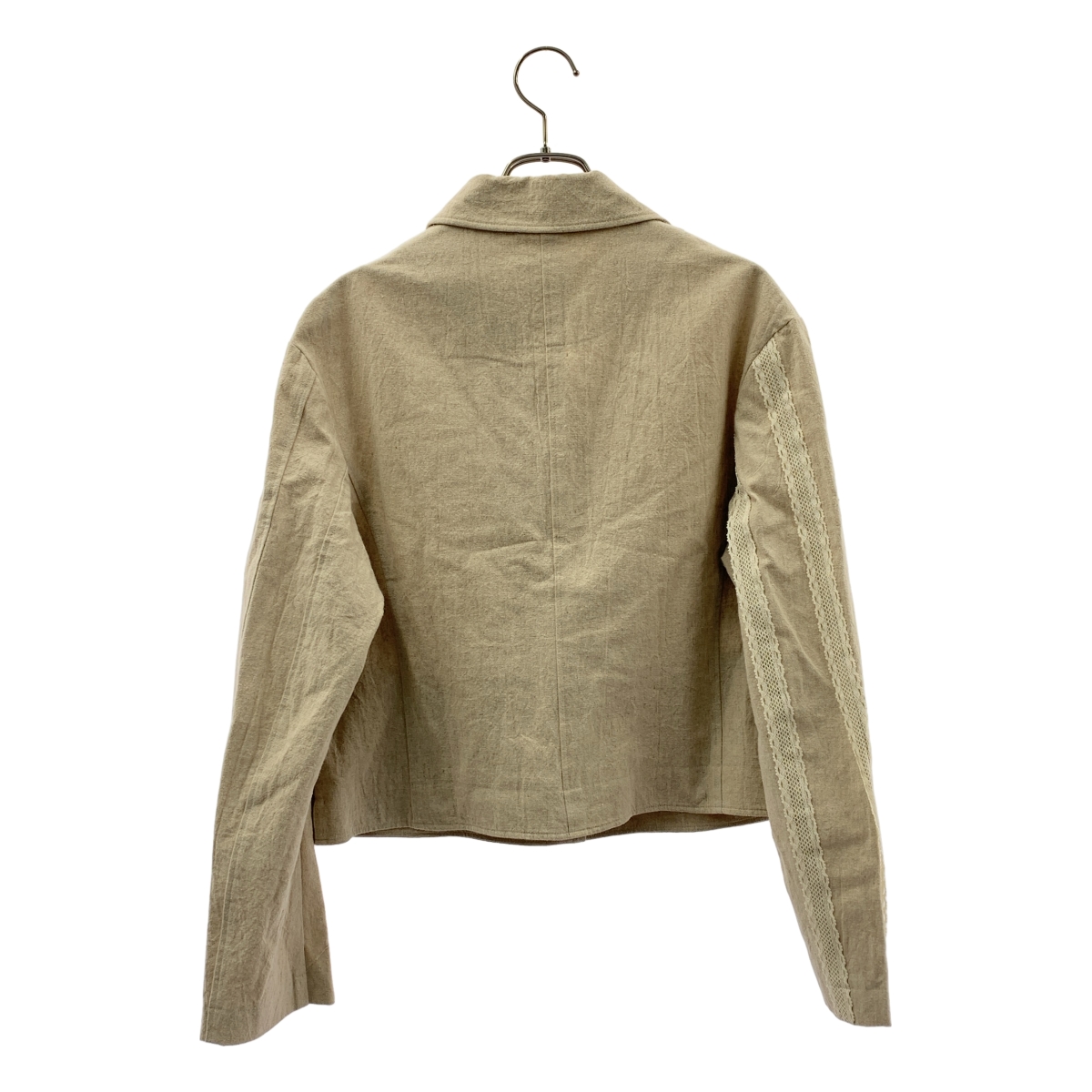 madder madder / マダマダ 2way リネン ロング コート ジャケット