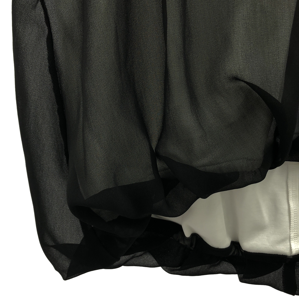 その他 DOUBLE LAYERED TOP ダブルレイヤードカットソー