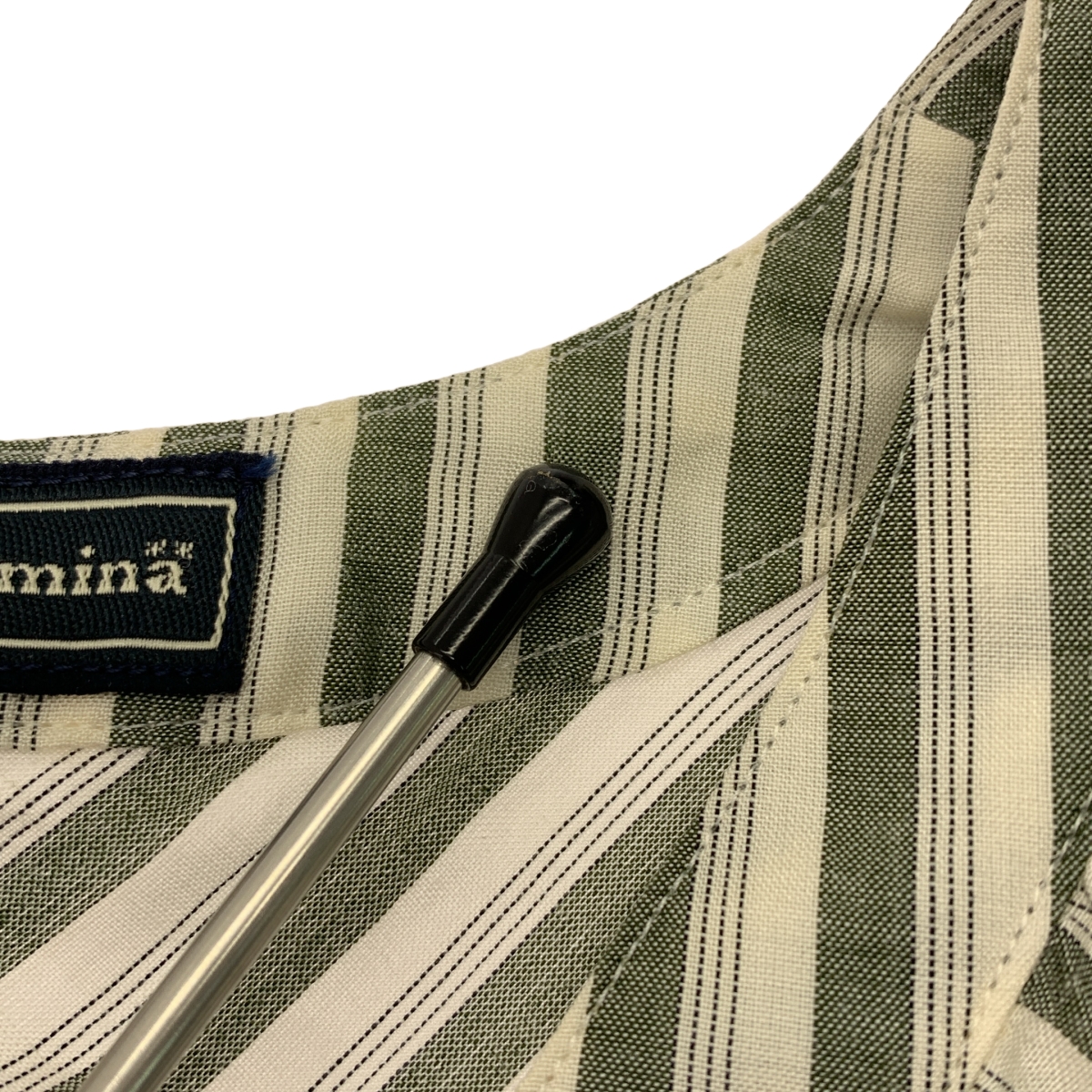 mina / ミナ Alsace シルク レーヨン Vネック ワンピース