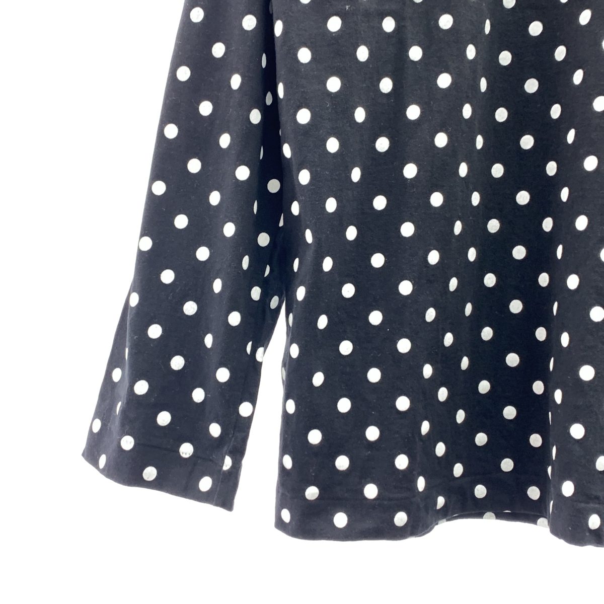 PLAY COMME des GARCONS / プレイコムデギャルソン ドット ハートワッペン クルーネック オーバー カットソー