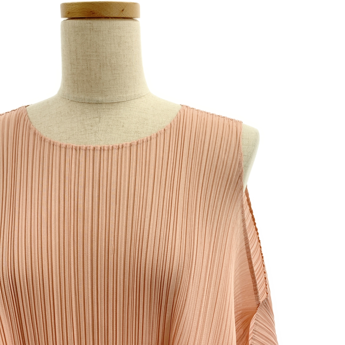 PLEATS PLEASE ISSEY MIYAKE / プリーツプリーズイッセイミヤケ 変形 オーバーシルエット ノースリーブ トップス ベスト