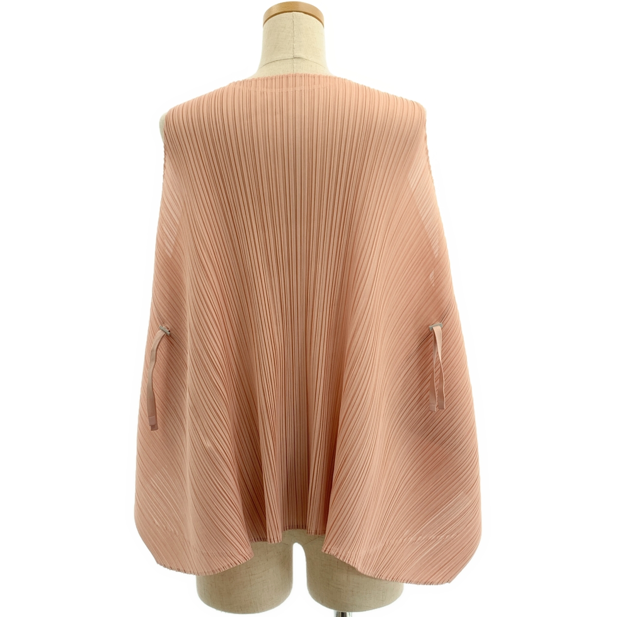 PLEATS PLEASE ISSEY MIYAKE / プリーツプリーズイッセイミヤケ 変形 オーバーシルエット ノースリーブ トップス ベスト