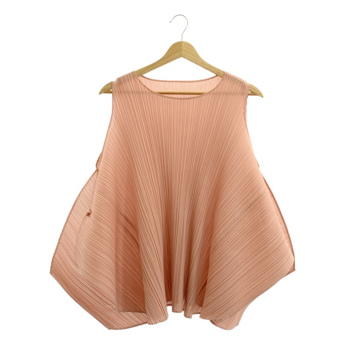 PLEATS PLEASE ISSEY MIYAKE / プリーツプリーズイッセイミヤケ 変形 オーバーシルエット ノースリーブ トップス ベスト