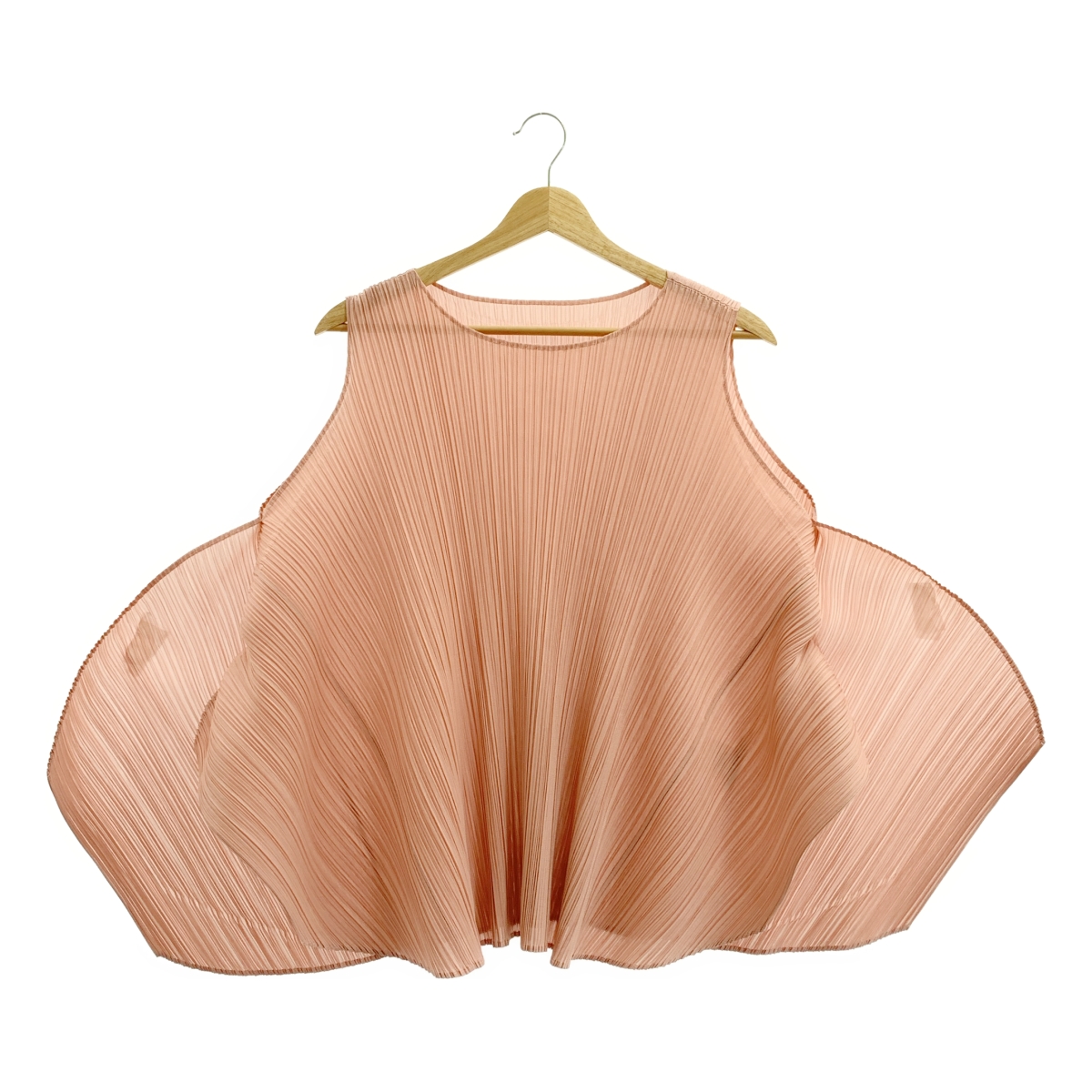 PLEATS PLEASE ISSEY MIYAKE / プリーツプリーズイッセイミヤケ 変形 オーバーシルエット ノースリーブ トップス ベスト