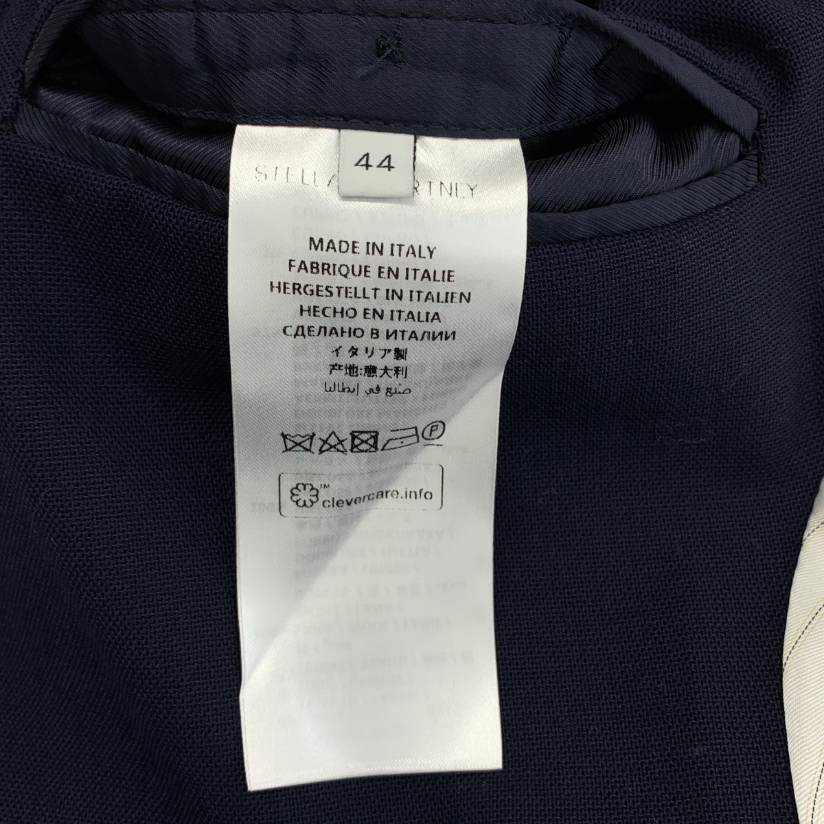 STELLA McCARTNEY / ステラマッカートニー 3B テーラードジャケット